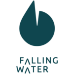 Fallingwater logotyp liten